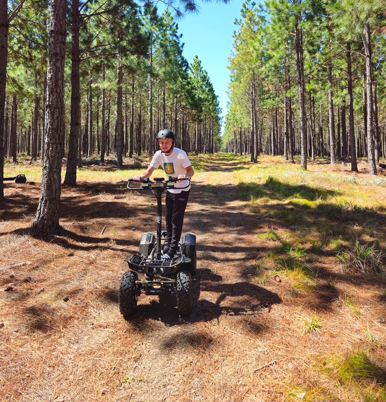 Guided E-Quad Tours