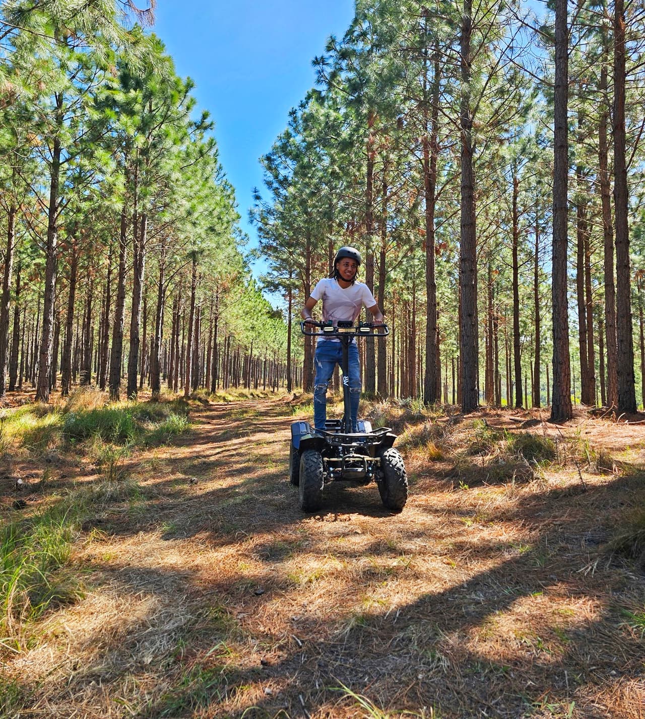 Guided E-Quad Tours